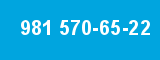 981 570-65-22
